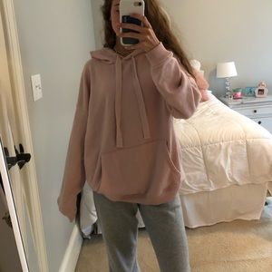 American eagle oversized sweatshirt